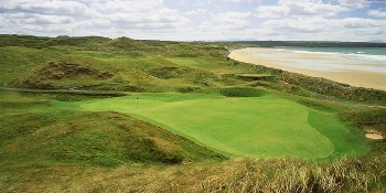 Irish Golf Cruise Vacation Package Golf Ballybunion Old Course, Ireland by Aidan Bradley - PerryGolf + Azamara Cruises